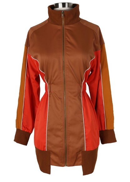 Totally 80/90s  Windbreaker Dress