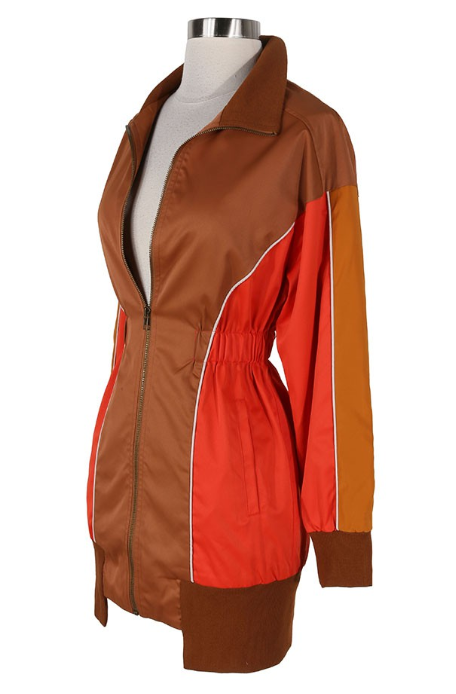 Totally 80/90s  Windbreaker Dress