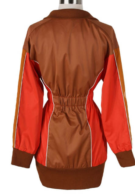 Totally 80/90s  Windbreaker Dress