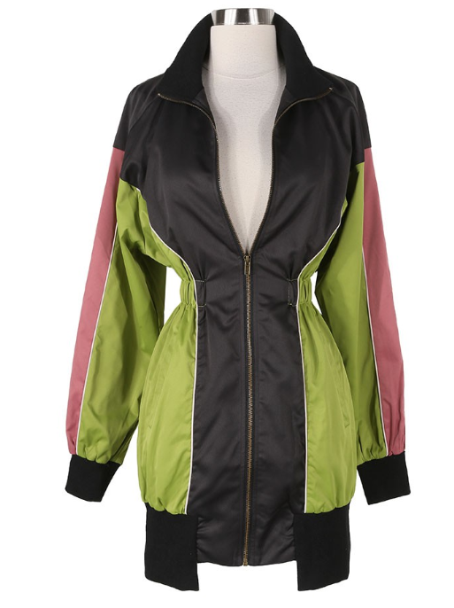 Totally 80/90s  Windbreaker Dress