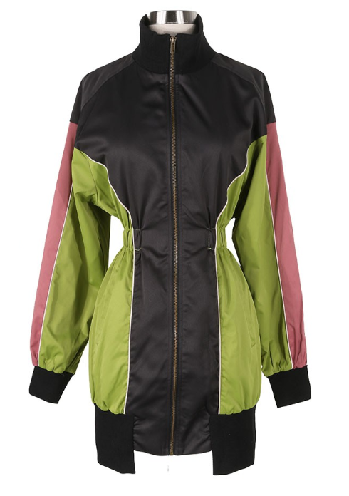Totally 80/90s  Windbreaker Dress