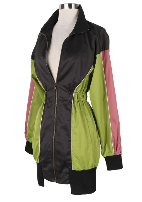 Totally 80/90s  Windbreaker Dress