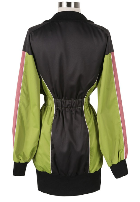 Totally 80/90s  Windbreaker Dress