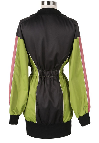 Totally 80/90s  Windbreaker Dress