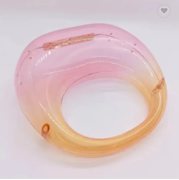 Capsule Luxury Acrylic Handbag