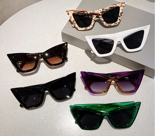 Audrey Cat Eye Sunnies