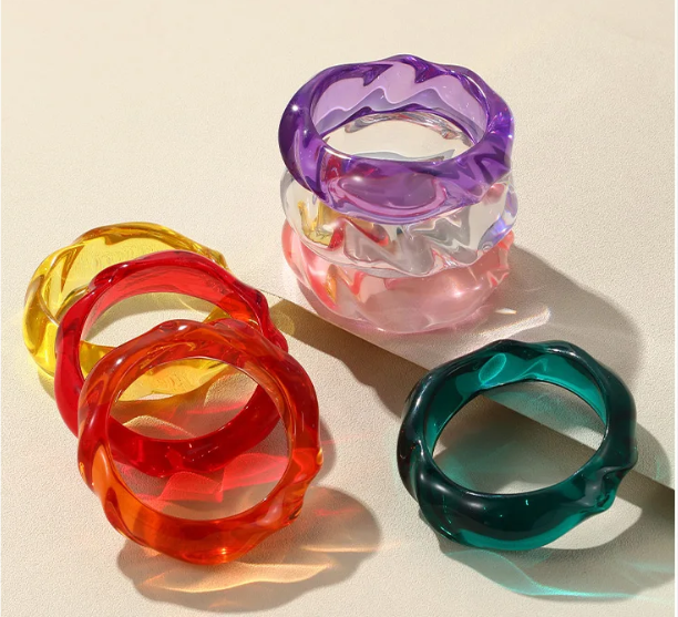 Arm Candy Acrylic Bangle
