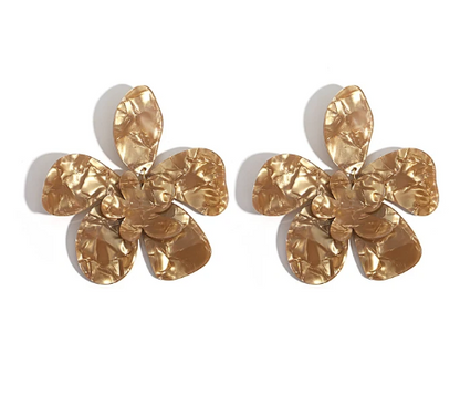 Big Bloom Acrylic Earrings