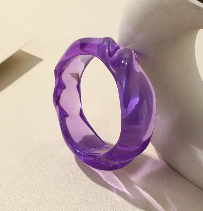 Arm Candy Acrylic Bangle