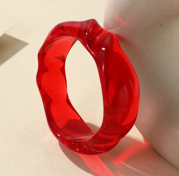 Arm Candy Acrylic Bangle