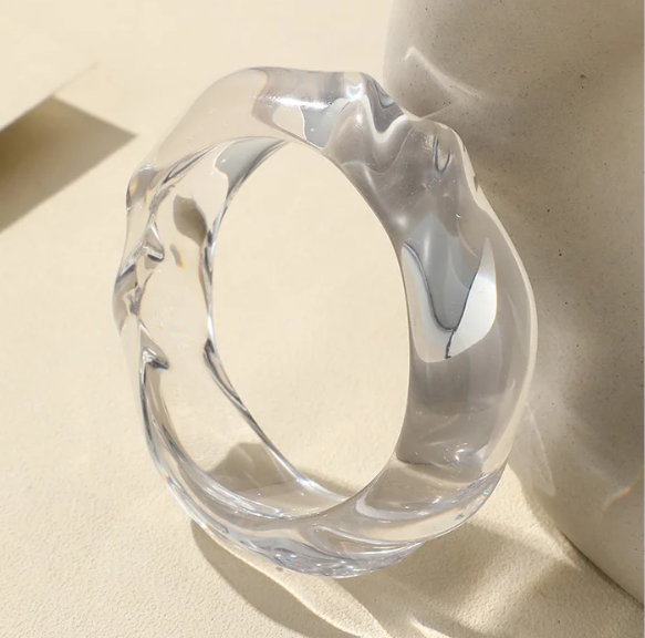 Arm Candy Acrylic Bangle