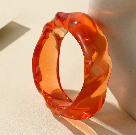 Arm Candy Acrylic Bangle