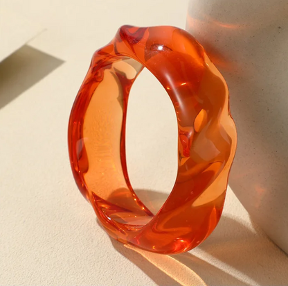 Arm Candy Acrylic Bangle