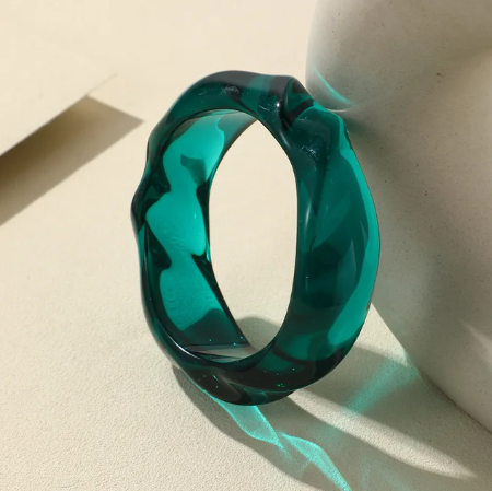 Arm Candy Acrylic Bangle