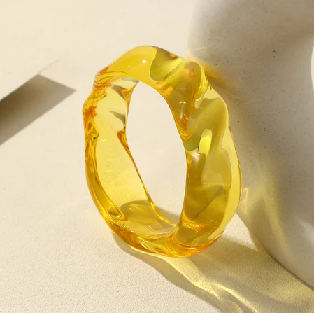Arm Candy Acrylic Bangle