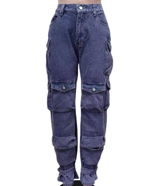Outta Pocket (Ankle Snap) Mineral Wash Cargos