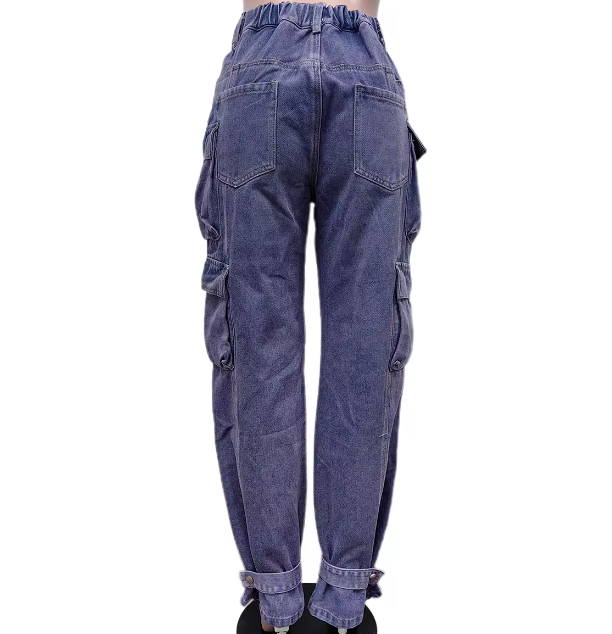 Outta Pocket (Ankle Snap) Mineral Wash Cargos