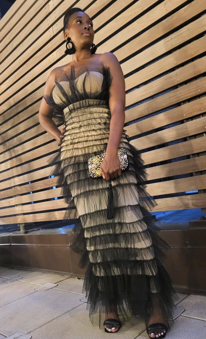 Touch of Class Evening Gown