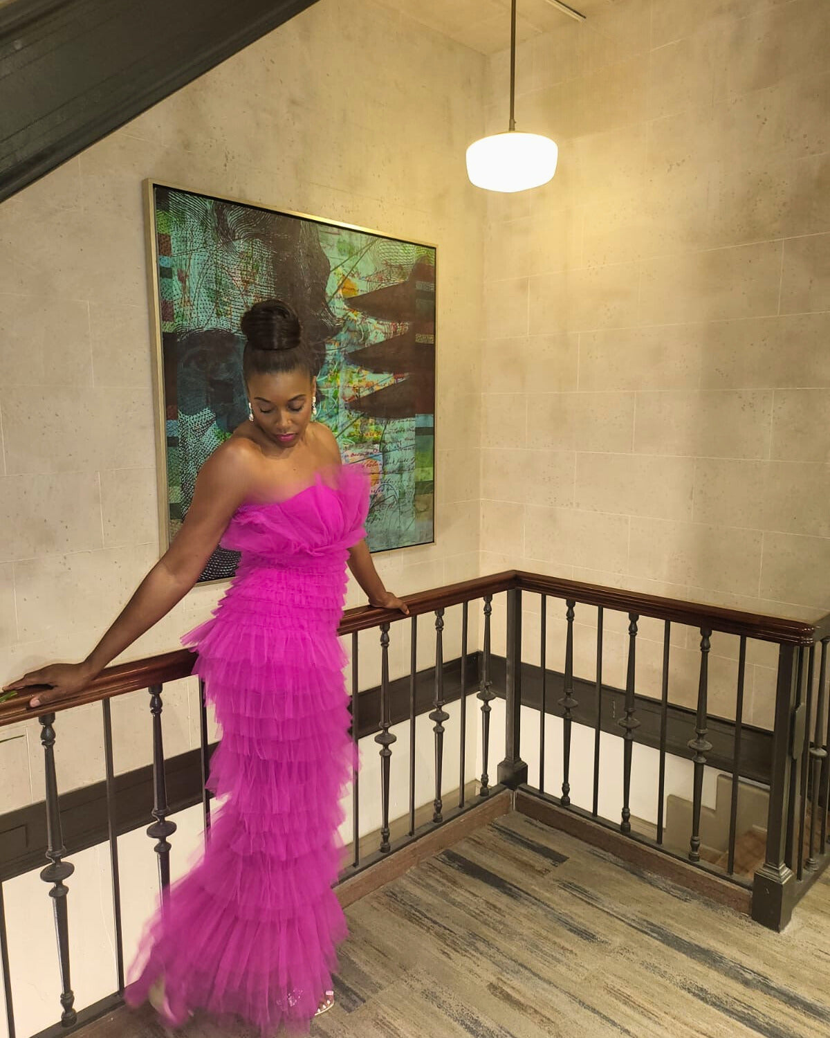 Touch of Class Evening Gown