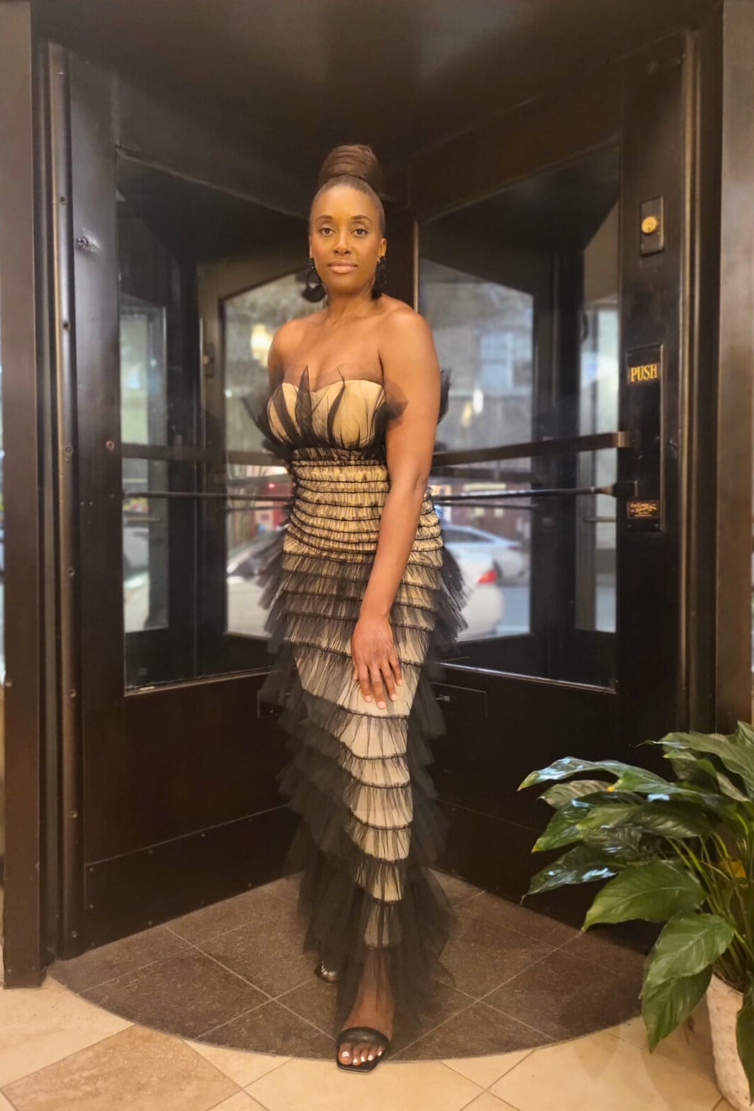 Touch of Class Evening Gown