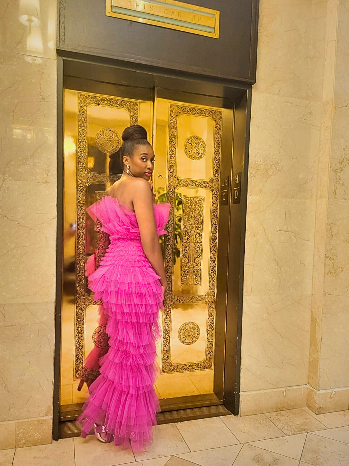 Touch of Class Evening Gown