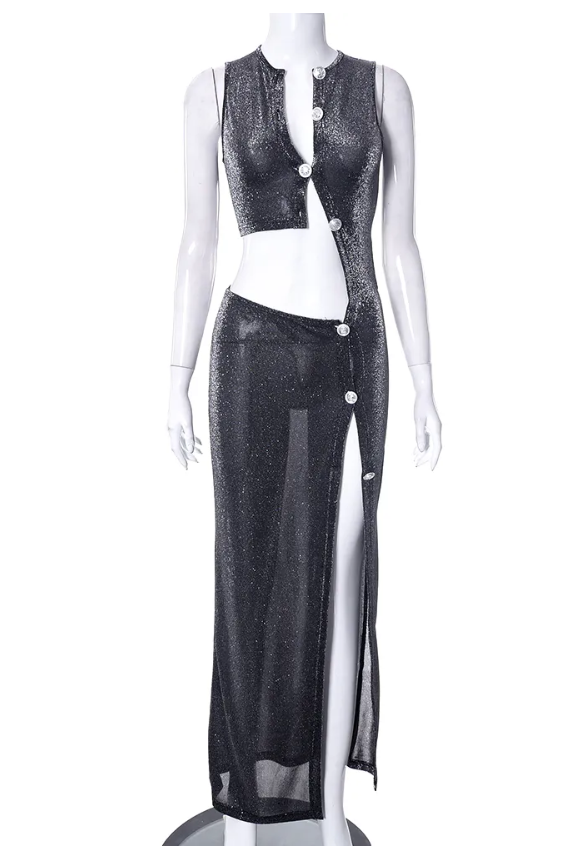 Turning Heads Shimmer Maxi