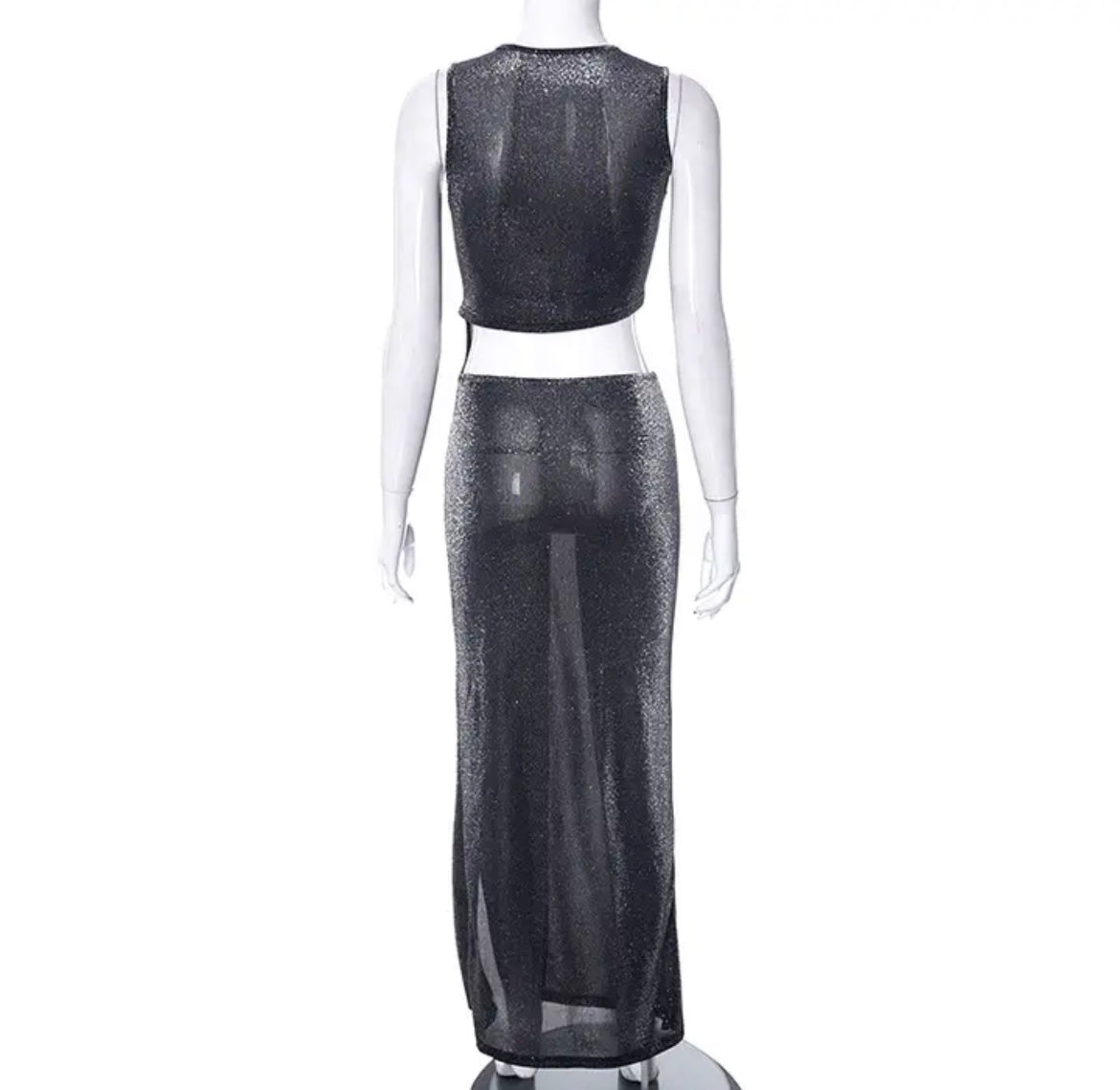 Turning Heads Shimmer Maxi
