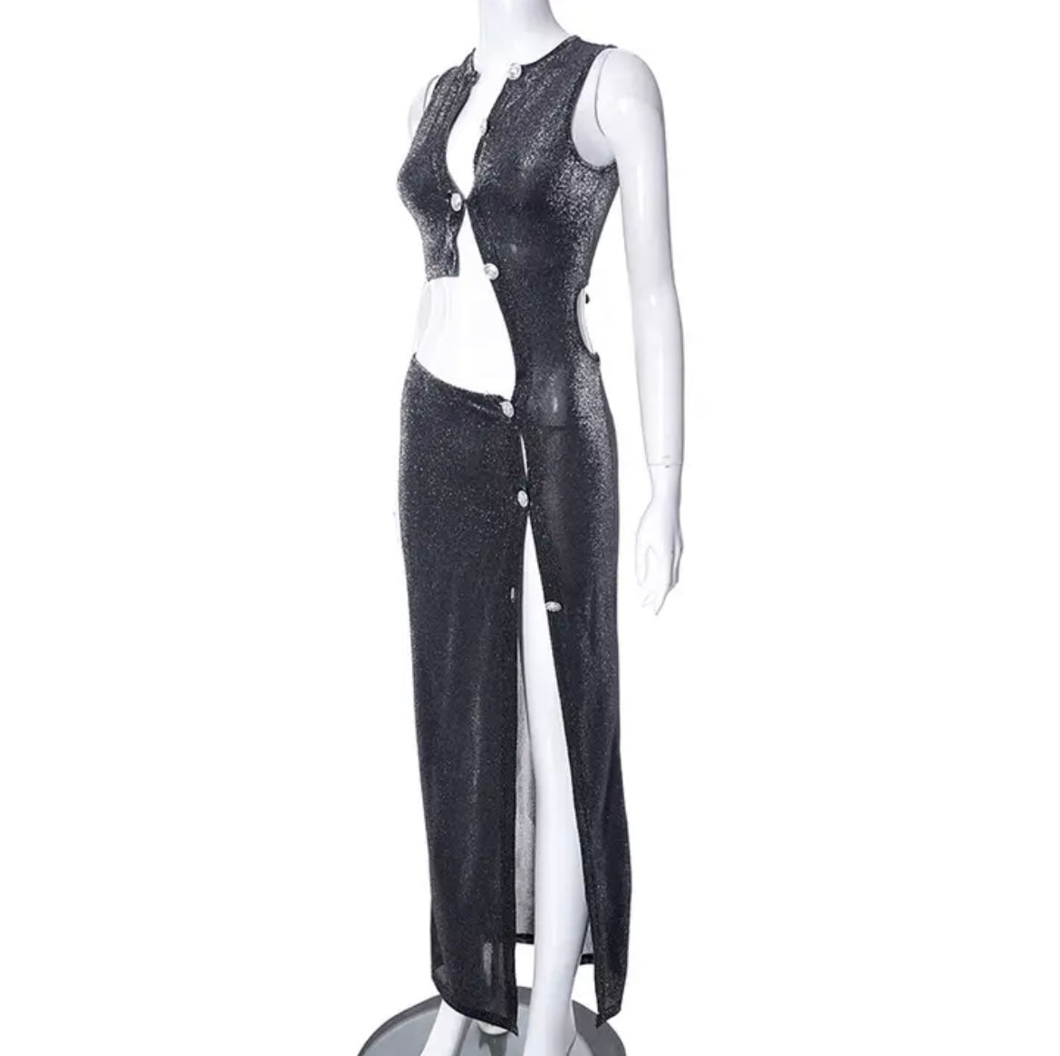 Turning Heads Shimmer Maxi