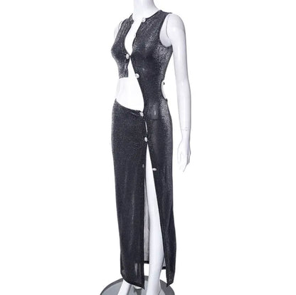 Turning Heads Shimmer Maxi