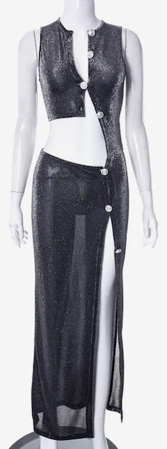 Turning Heads Shimmer Maxi