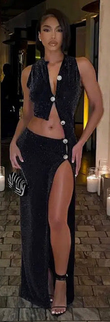 Turning Heads Shimmer Maxi