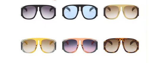 Unbothered Aviators