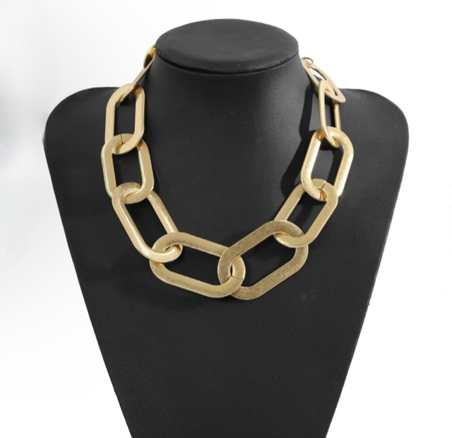 Infinity Links Necklace