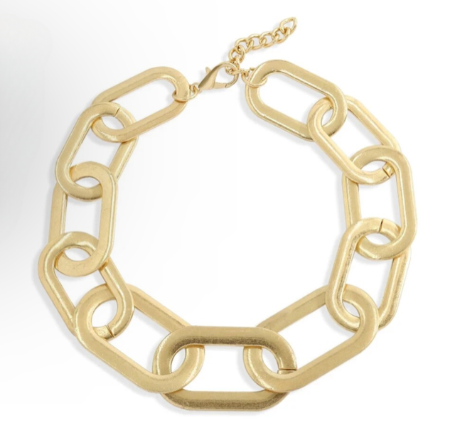 Infinity Links Necklace
