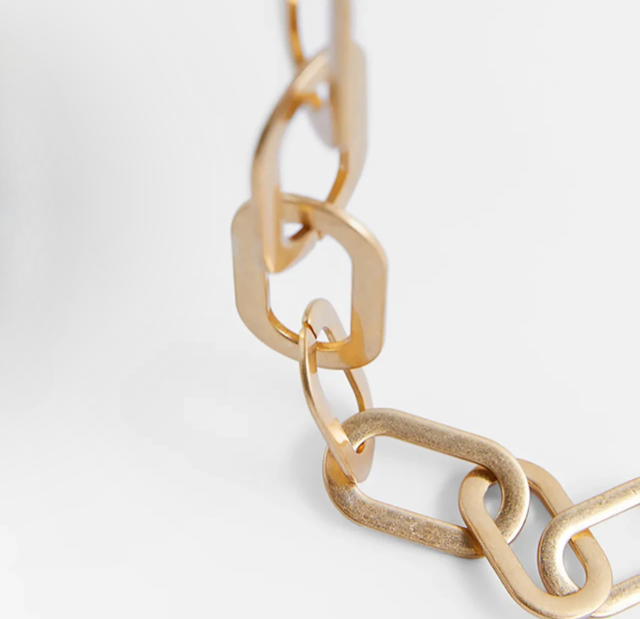 Infinity Links Necklace