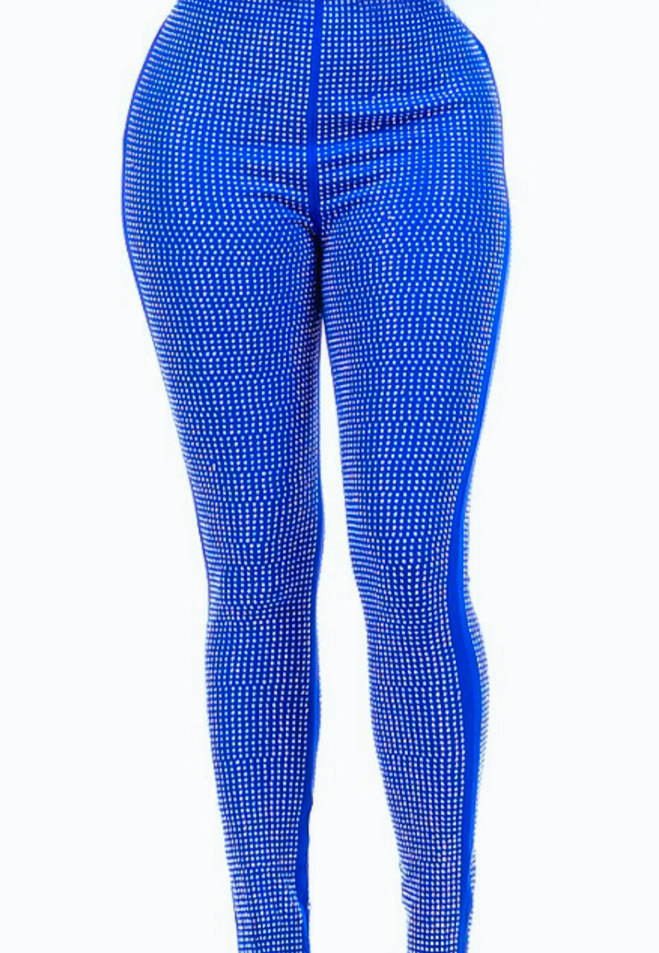 Icy Girl Rhinestone Leggings