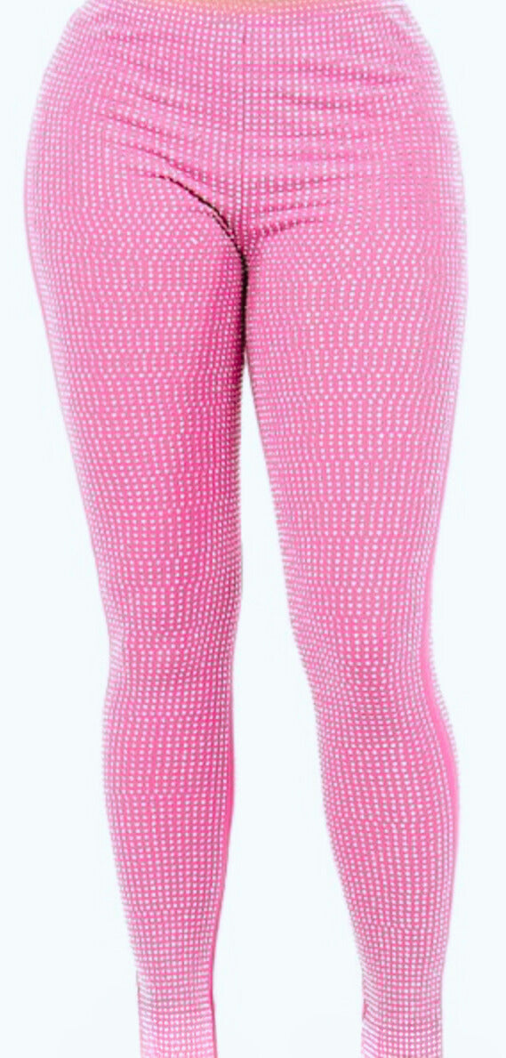 Icy Girl Rhinestone Leggings
