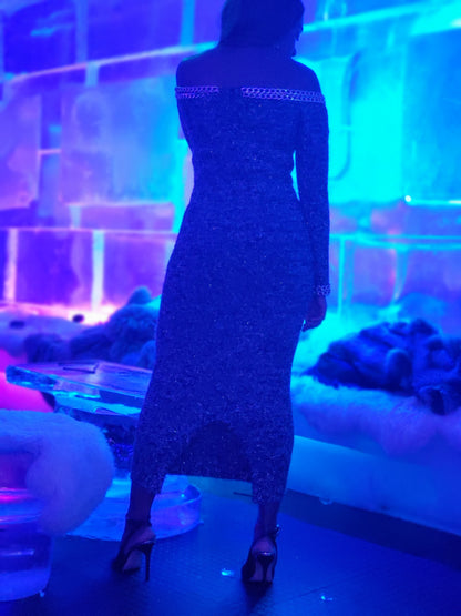 Iced Out Sweater Maxi