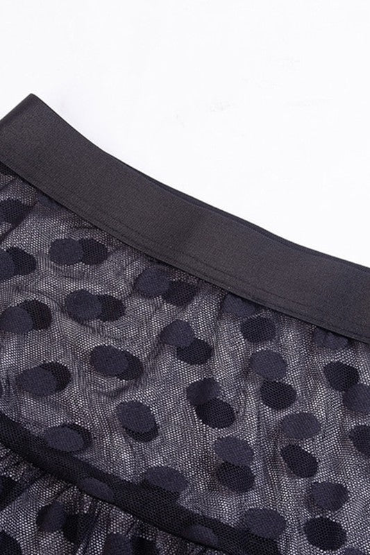 Polka Dot Cover-Up
