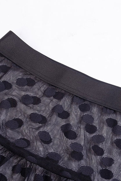 Polka Dot Cover-Up