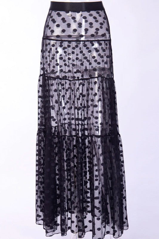 Polka Dot Cover-Up