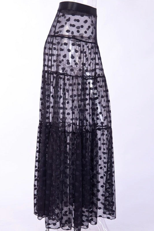 Polka Dot Cover-Up