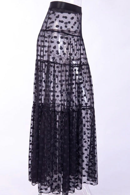 Polka Dot Cover-Up