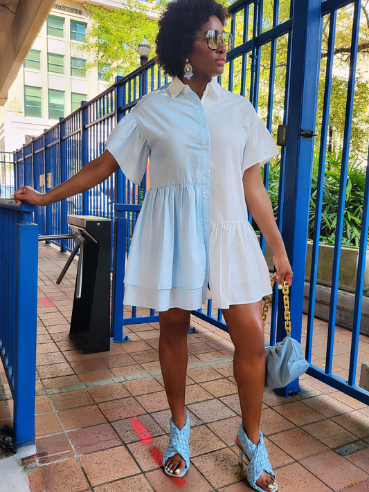 Oh Baby... Asymmetrical Dress