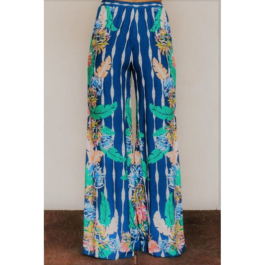 Rainforest Palazzo Pants