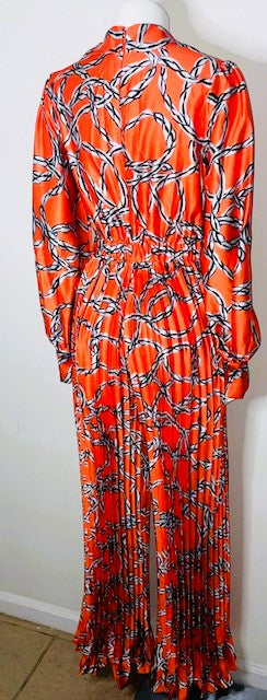 Business Class Pleated Jumpsuit