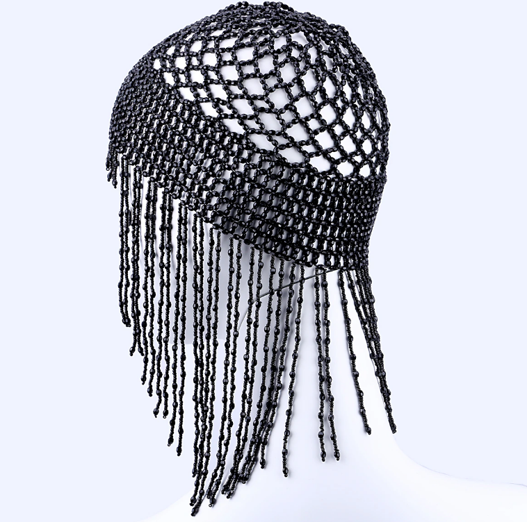 Cleopatra Beaded Headpiece