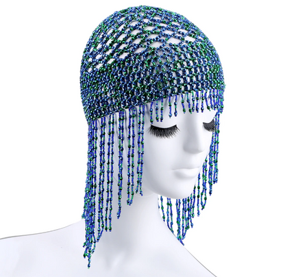 Cleopatra Beaded Headpiece