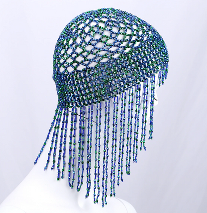 Cleopatra Beaded Headpiece