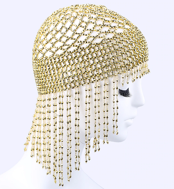 Cleopatra Beaded Headpiece